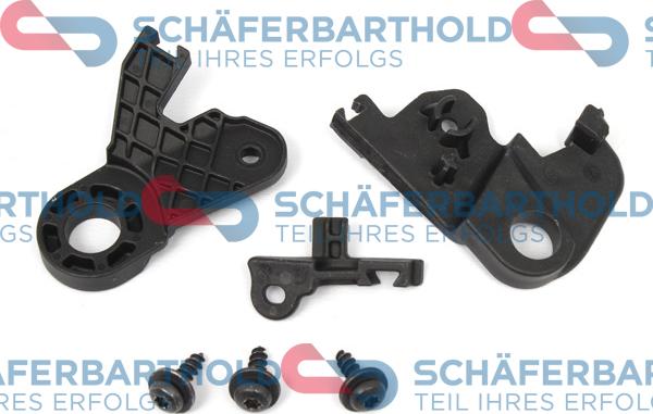 Schferbarthold 100 27 298 01 11 - Suport, far aaoparts.ro