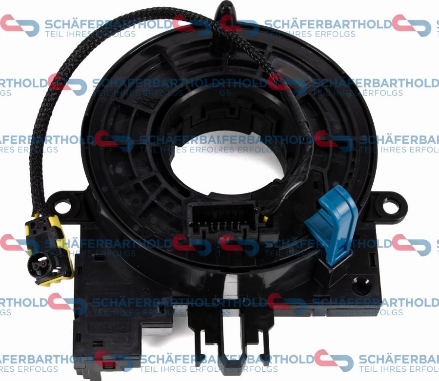 Schferbarthold 115 28 254 01 11 - Arc spirala, Airbag aaoparts.ro
