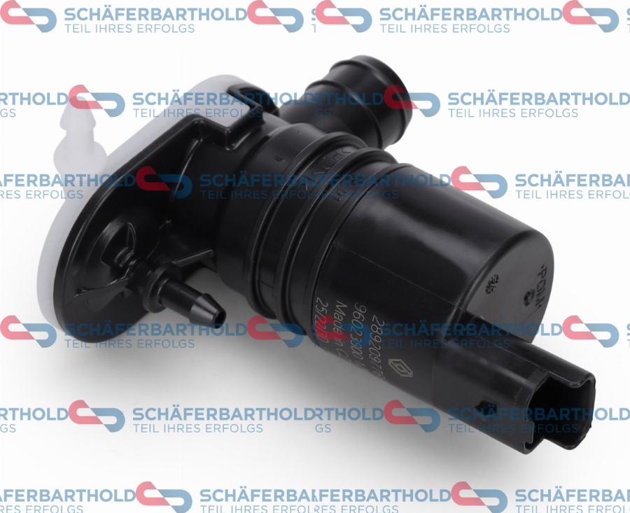 Schferbarthold 115 28 218 01 11 - Pompa de apa,spalare parbriz aaoparts.ro