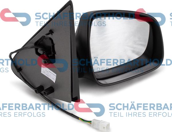Schferbarthold 112 28 105 01 11 - Oglinda exterioara aaoparts.ro