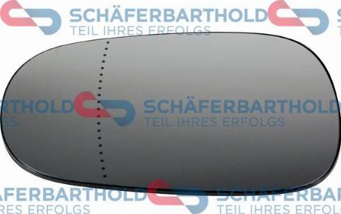Schferbarthold 112 28 102 01 11 - Sticla oglinda, oglinda retrovizoare exterioara aaoparts.ro