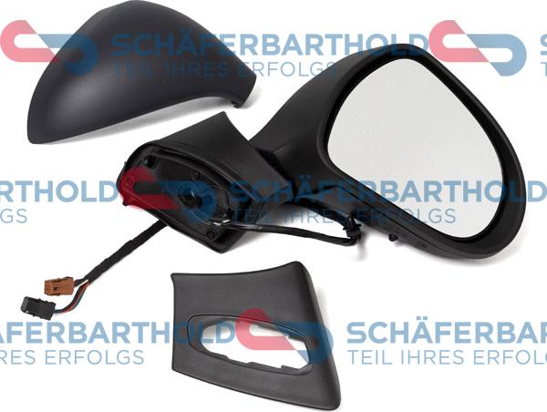 Schferbarthold 112 27 038 01 11 - Oglinda exterioara aaoparts.ro