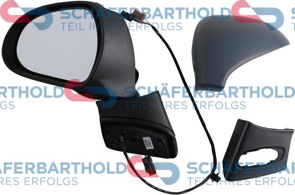 Schferbarthold 112 27 121 01 11 - Oglinda exterioara aaoparts.ro