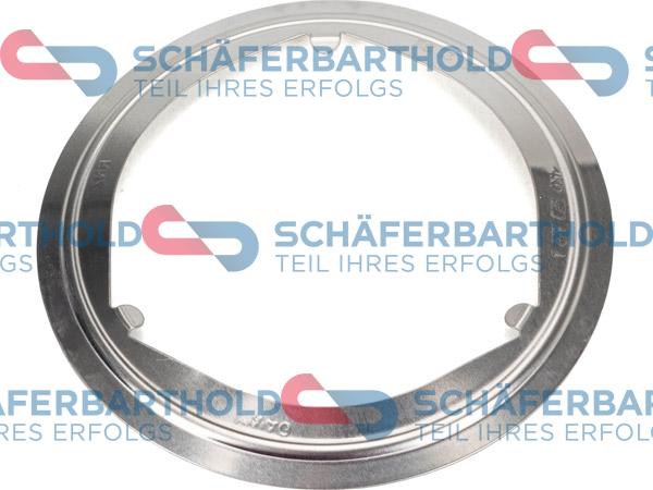 Schferbarthold 395 18 027 01 22 - Garnitura, racord evacuare aaoparts.ro