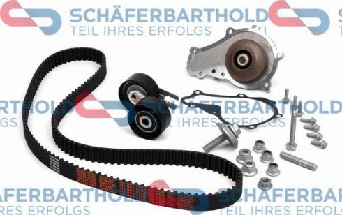 Schferbarthold 300 06 404 01 11 - Set pompa apa + curea dintata aaoparts.ro