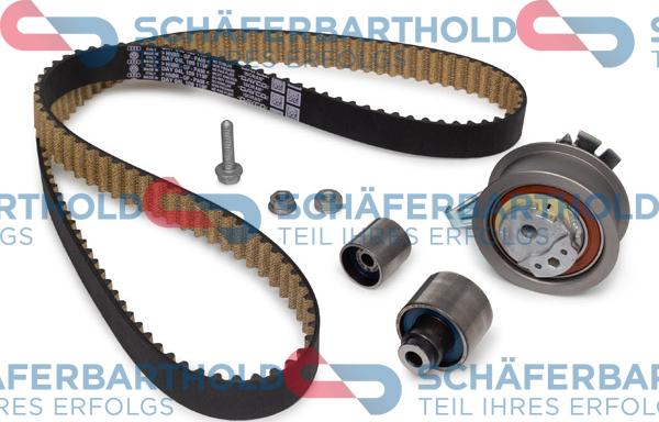 Schferbarthold 300 18 458 01 11 - Set curea de distributie aaoparts.ro