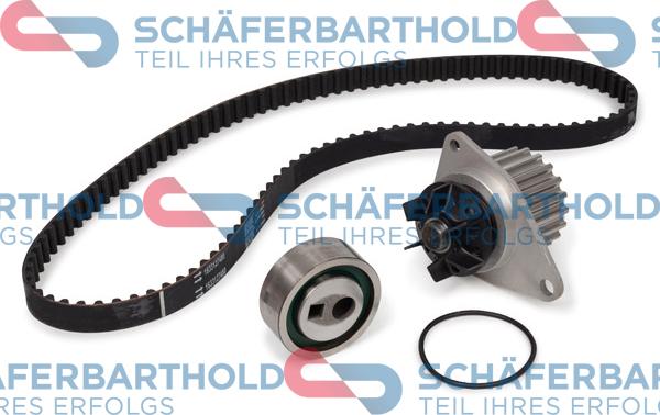 Schferbarthold 300 27 040 01 11 - Set pompa apa + curea dintata aaoparts.ro