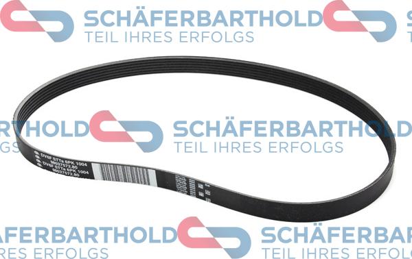 Schferbarthold 300 27 026 01 11 - Curea transmisie cu caneluri aaoparts.ro