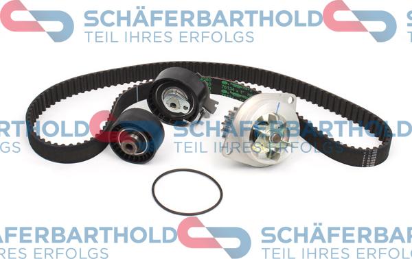 Schferbarthold 300 27 353 01 11 - Set pompa apa + curea dintata aaoparts.ro