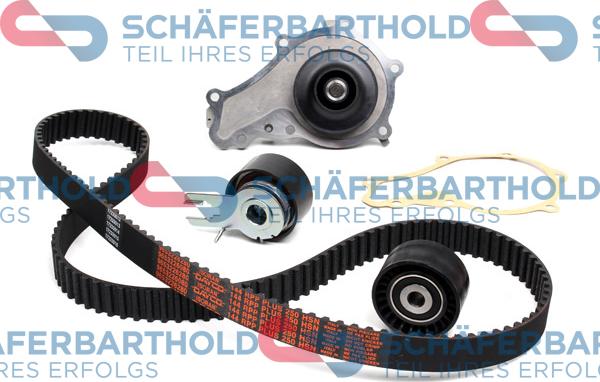 Schferbarthold 300 27 701 01 11 - Set pompa apa + curea dintata aaoparts.ro