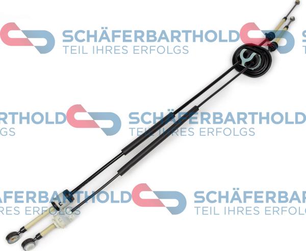 Schferbarthold 301 27 001 01 11 - Cablu,transmisie manuala aaoparts.ro