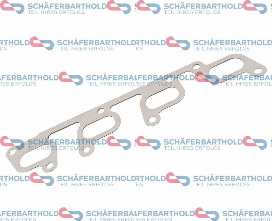 Schferbarthold 319 18 940 01 11 - Garnitura, galerie evacuare aaoparts.ro