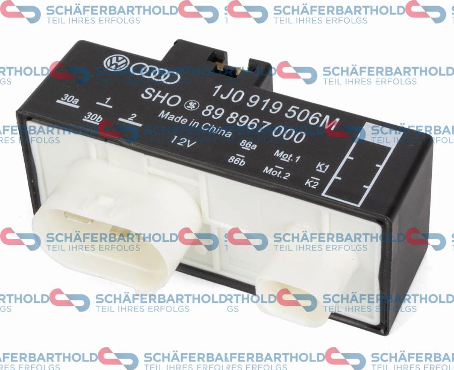 Schferbarthold 319 18 942 01 11 - Unitate comanda, ventilator electric (racire motor) aaoparts.ro