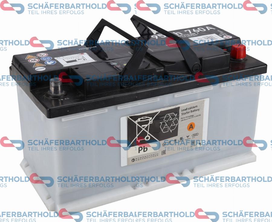 Schferbarthold 319 18 683 01 11 - Baterie de pornire aaoparts.ro
