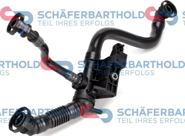 Schferbarthold 319 18 240 01 11 - Furtun,aerisire bloc motor aaoparts.ro