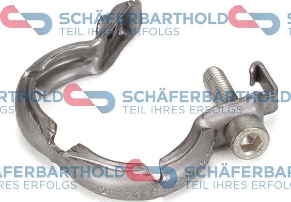 Schferbarthold 319 18 264 01 11 - Conector teava, sistem de esapament aaoparts.ro