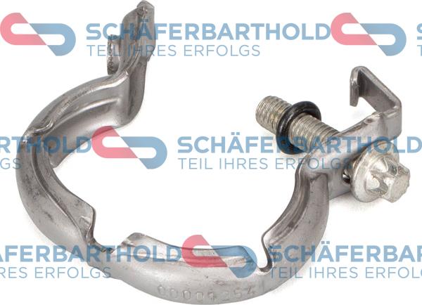 Schferbarthold 319 18 266 01 11 - Conector teava, sistem de esapament aaoparts.ro