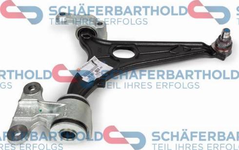 Schferbarthold 314 27 081 01 11 - Brat, suspensie roata aaoparts.ro