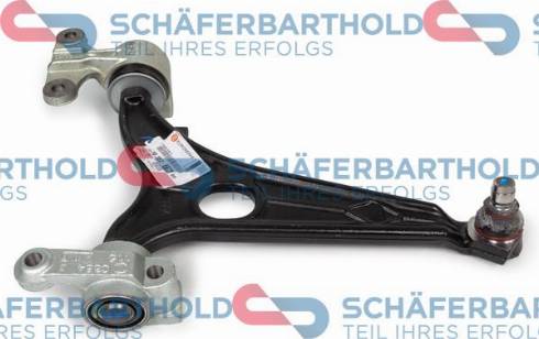 Schferbarthold 314 27 083 01 11 - Brat, suspensie roata aaoparts.ro