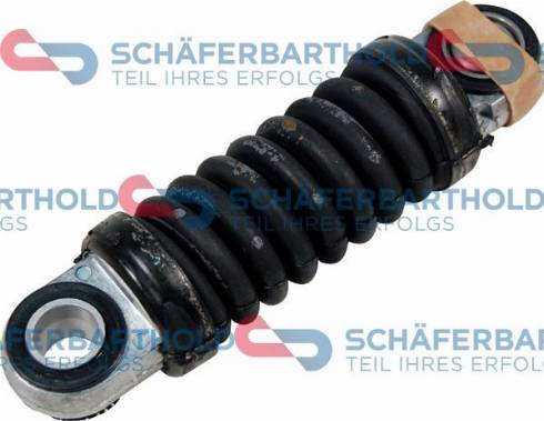 Schferbarthold 314 27 100 01 11 - Amortizor vibratii, curea transmisie cu caneluri aaoparts.ro