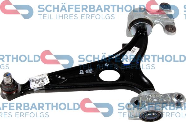 Schferbarthold 314 27 363 01 11 - Brat, suspensie roata aaoparts.ro