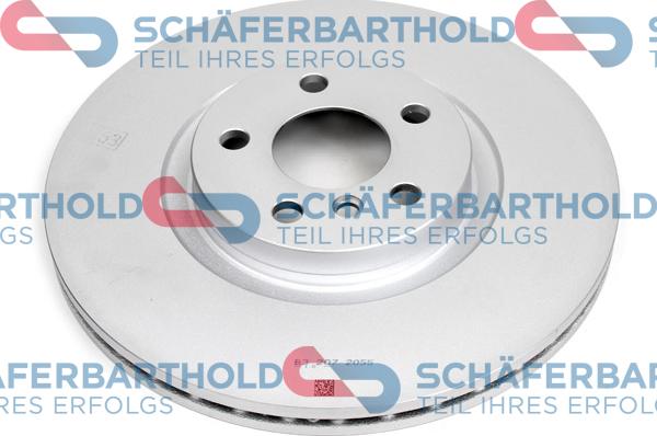 Schferbarthold 315 02 510 01 11 - Disc frana aaoparts.ro