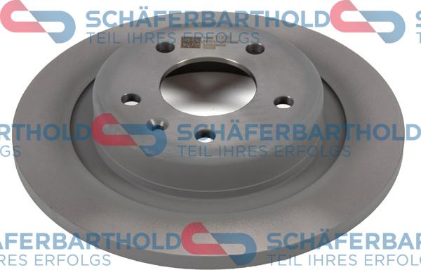 Schferbarthold 315 16 572 01 11 - Disc frana aaoparts.ro
