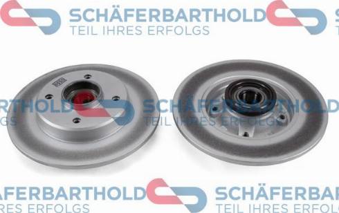 Schferbarthold 315 16 608 01 11 - Disc frana aaoparts.ro