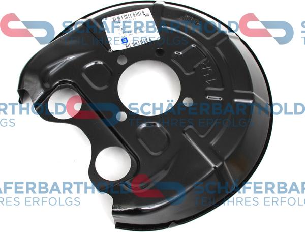 Schferbarthold 315 16 808 01 11 - Protectie stropire,disc frana aaoparts.ro