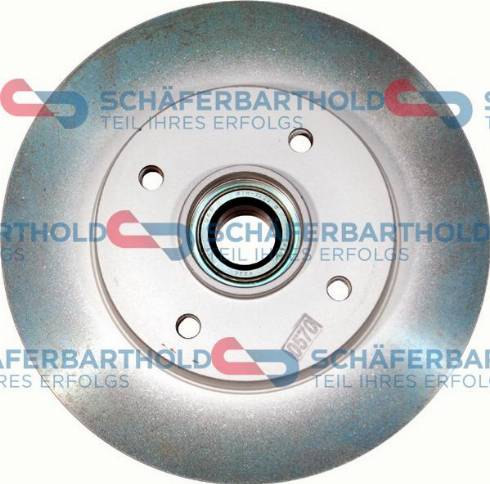 Schferbarthold 315 26 332 01 11 - Disc frana aaoparts.ro