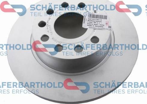 Schferbarthold 315 18 410 01 11 - Disc frana aaoparts.ro
