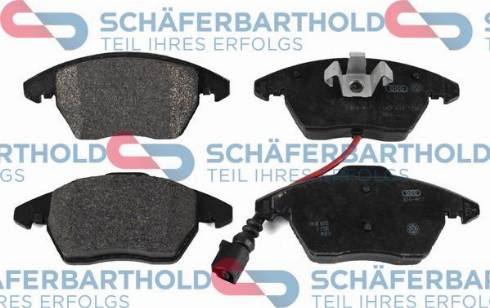 Schferbarthold 315 18 531 01 11 - Set placute frana,frana disc aaoparts.ro