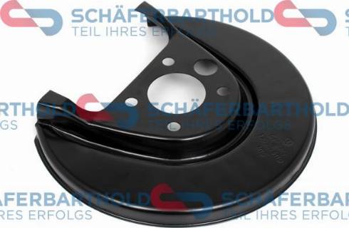 Schferbarthold 315 18 020 01 11 - Protectie stropire,disc frana aaoparts.ro