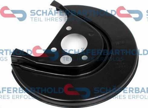 Schferbarthold 315 18 021 01 11 - Protectie stropire,disc frana aaoparts.ro