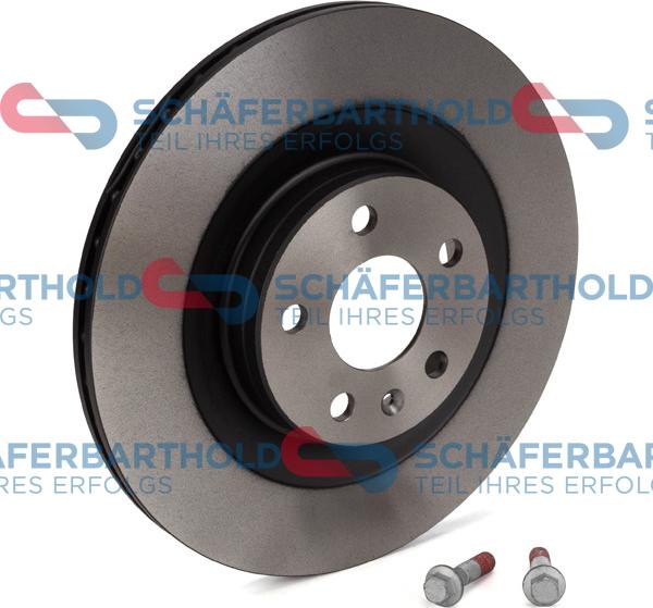 Schferbarthold 315 38 316 01 11 - Disc frana aaoparts.ro