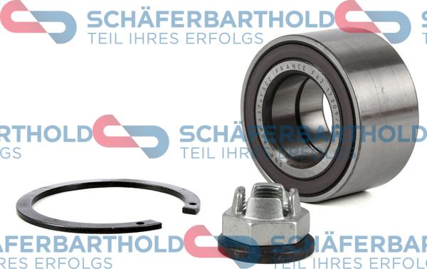 Schferbarthold 315 28 352 01 11 - Set rulment roata aaoparts.ro