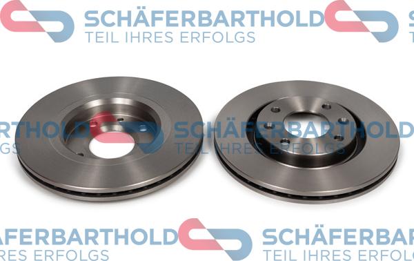 Schferbarthold 315 27 451 01 11 - Disc frana aaoparts.ro