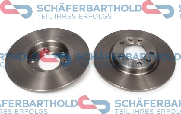 Schferbarthold 315 27 477 01 11 - Disc frana aaoparts.ro