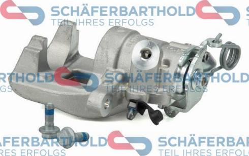 Schferbarthold 315 27 604 01 11 - Etrier frana aaoparts.ro