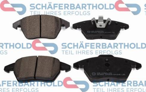 Schferbarthold 315 27 092 01 11 - Set placute frana,frana disc aaoparts.ro