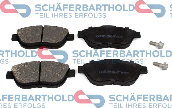 Schferbarthold 315 27 029 01 11 - Set placute frana,frana disc aaoparts.ro