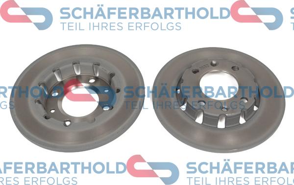 Schferbarthold 315 27 139 01 11 - Disc frana aaoparts.ro