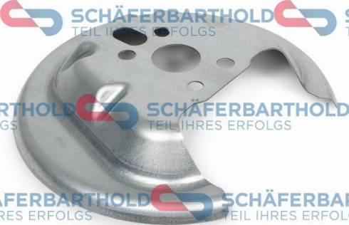 Schferbarthold 315 27 133 01 11 - Protectie stropire,disc frana aaoparts.ro