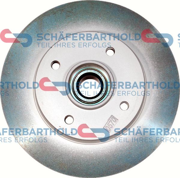Schferbarthold 315 27 334 01 11 - Disc frana aaoparts.ro