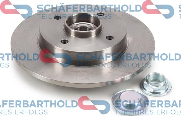 Schferbarthold 315 27 337 01 11 - Disc frana aaoparts.ro
