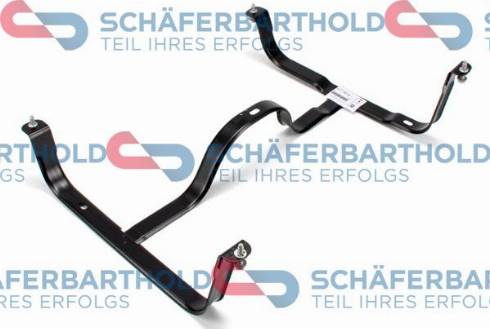 Schferbarthold 316 02 090 01 11 - Bandou de fixare, rezervor combustibil aaoparts.ro