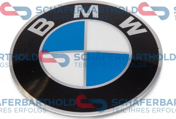 Schferbarthold 316 02 162 01 11 - Emblema, diafragma roata aaoparts.ro