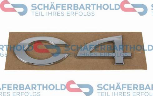 Schferbarthold 316 26 162 01 11 - Emblema haion aaoparts.ro