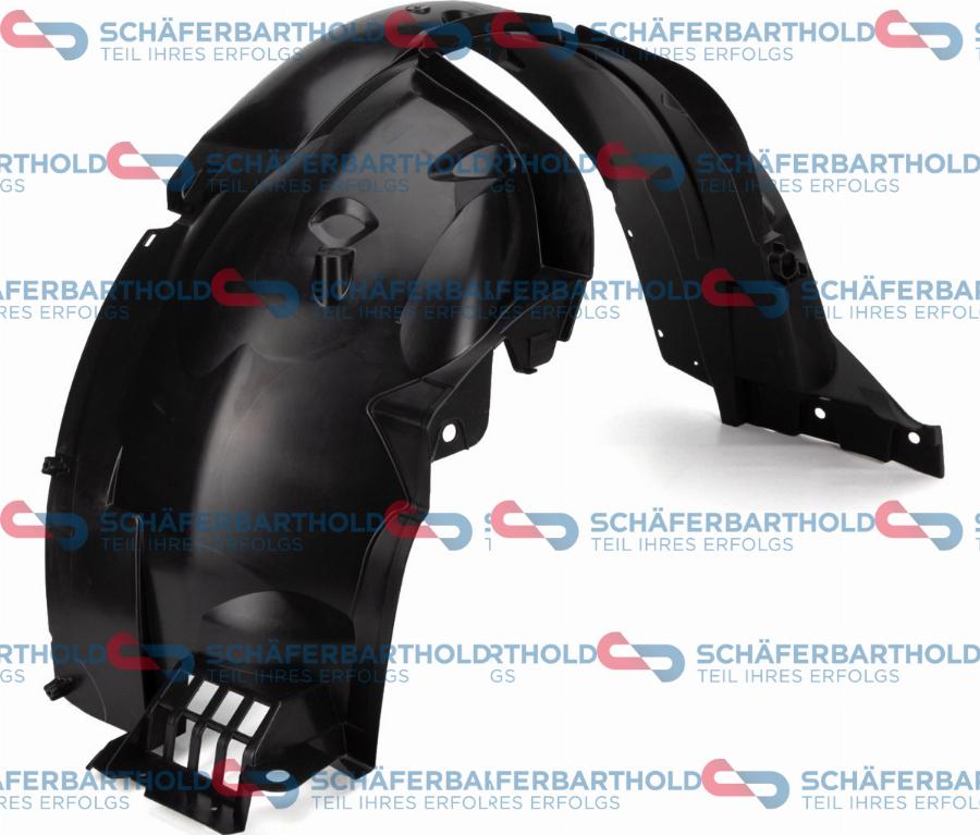 Schferbarthold 316 28 019 01 11 - Carenaj,cpasaj roata aaoparts.ro