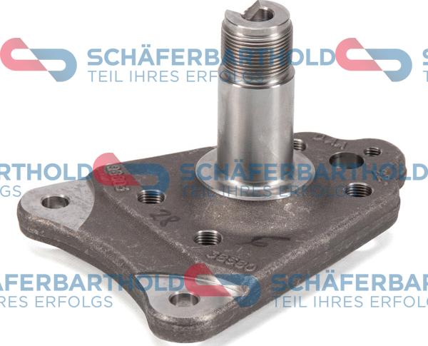 Schferbarthold 316 27 480 01 11 - Butuc roata, corp axa aaoparts.ro
